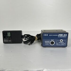IDX JSE-23 NP-Type NiCD‎ Battery Charger * Nickel-Cadmium Only NP Style Ni-CD